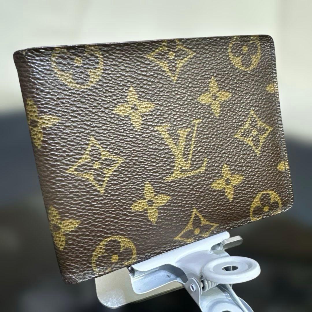 ④☆美品☆ポルトフォイユ・ミュルティプル♪2つ折り財布☆カードケース