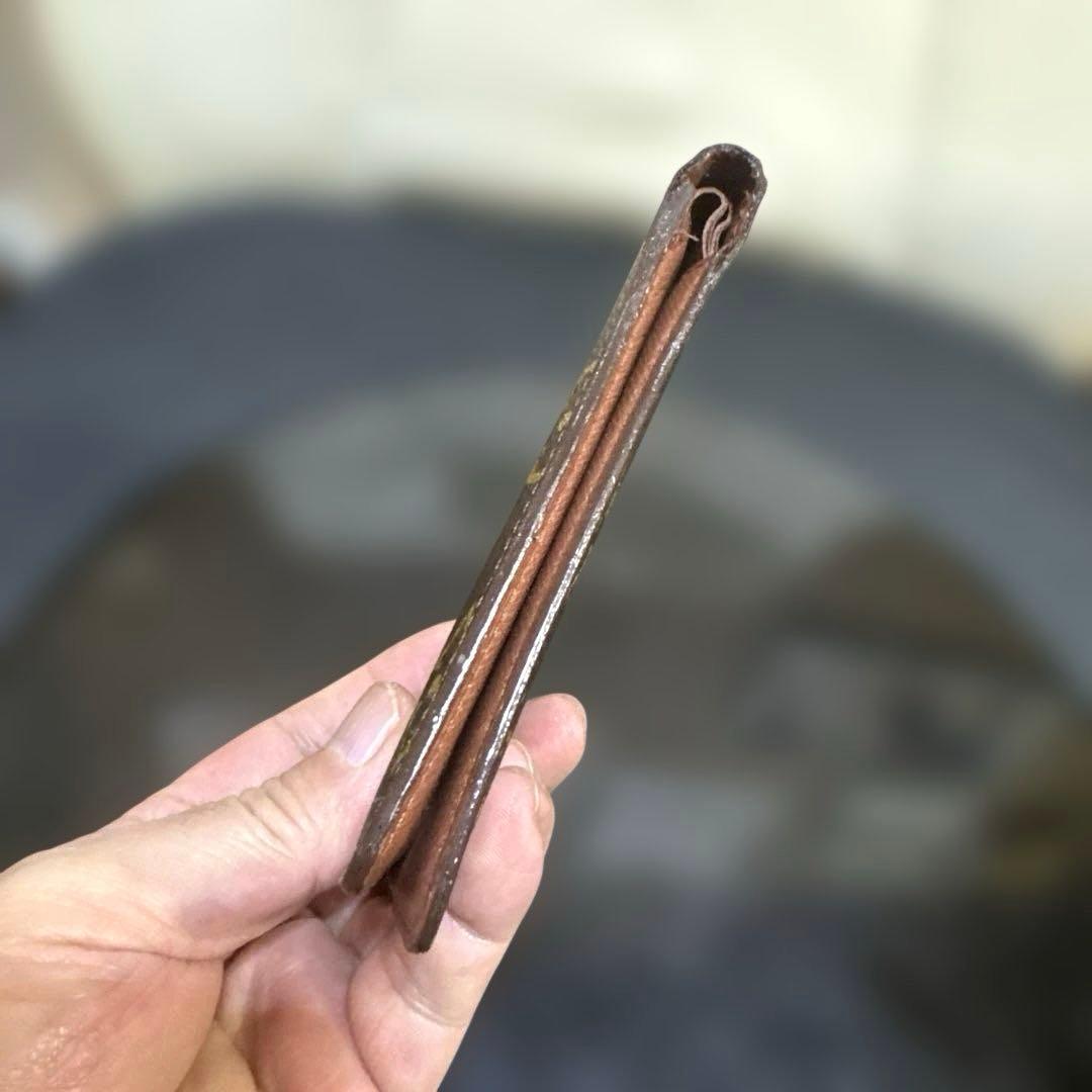 ④☆美品☆ポルトフォイユ・ミュルティプル♪2つ折り財布☆カードケース