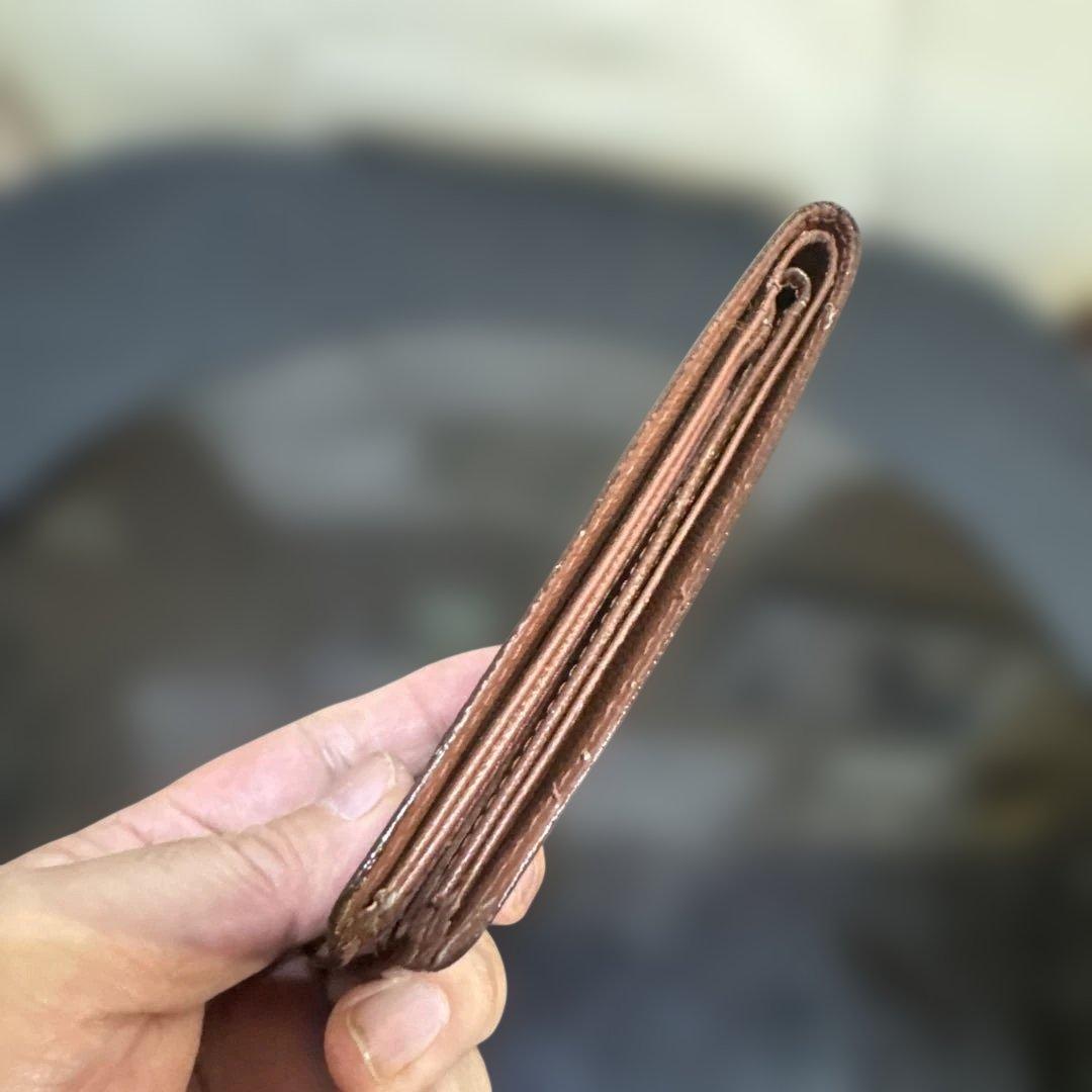 ④☆美品☆ポルトフォイユ・ミュルティプル♪2つ折り財布☆カードケース