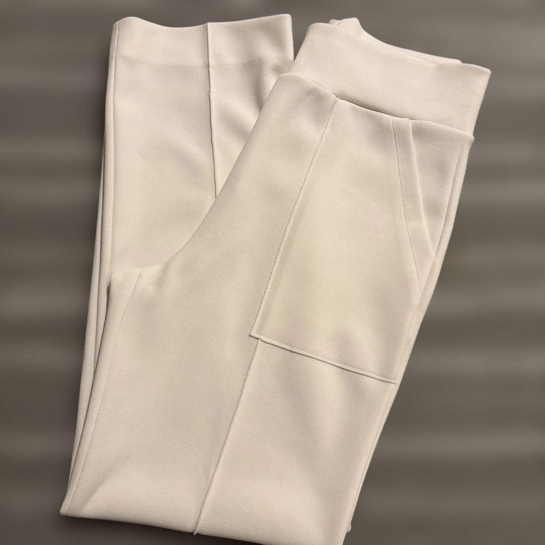 YONFA クーコーパンツ (milk) S