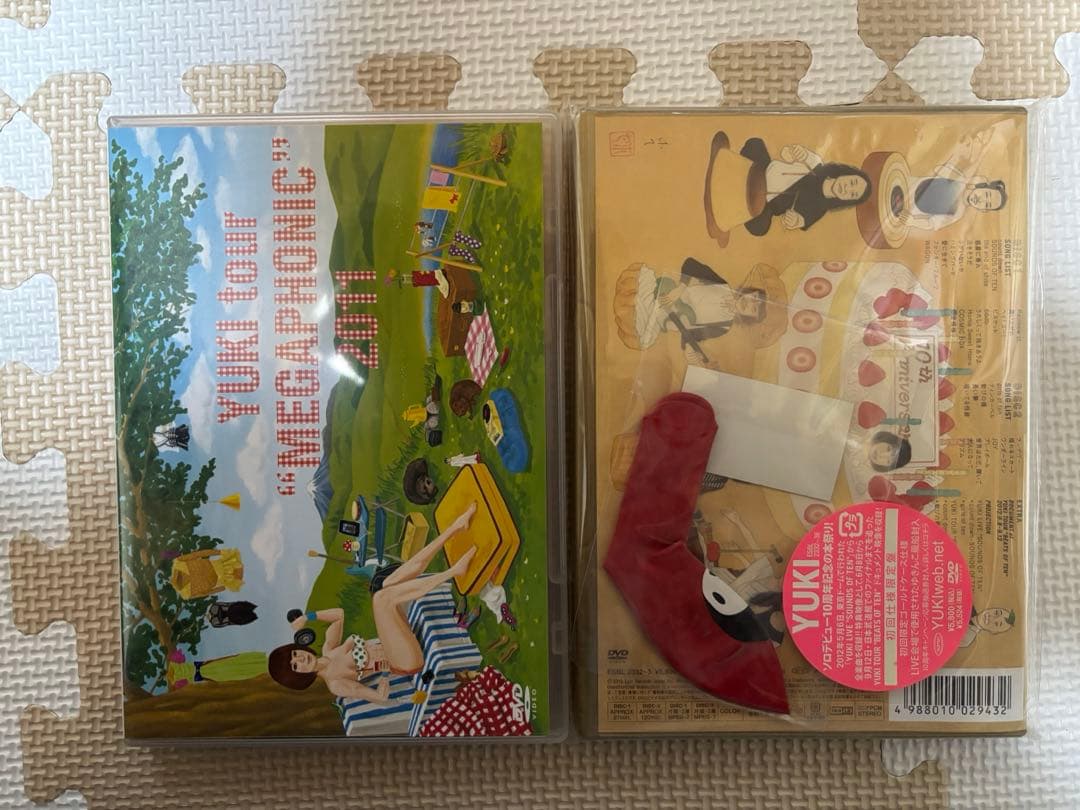 YUKI DVD 10本セット