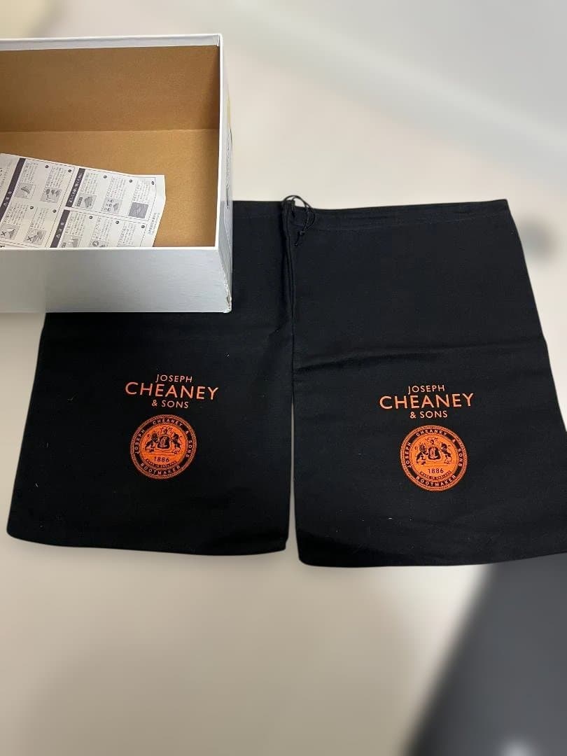 COMOLI×JOSEPH CHEANEY コモリ チーニー ブーツ 黒