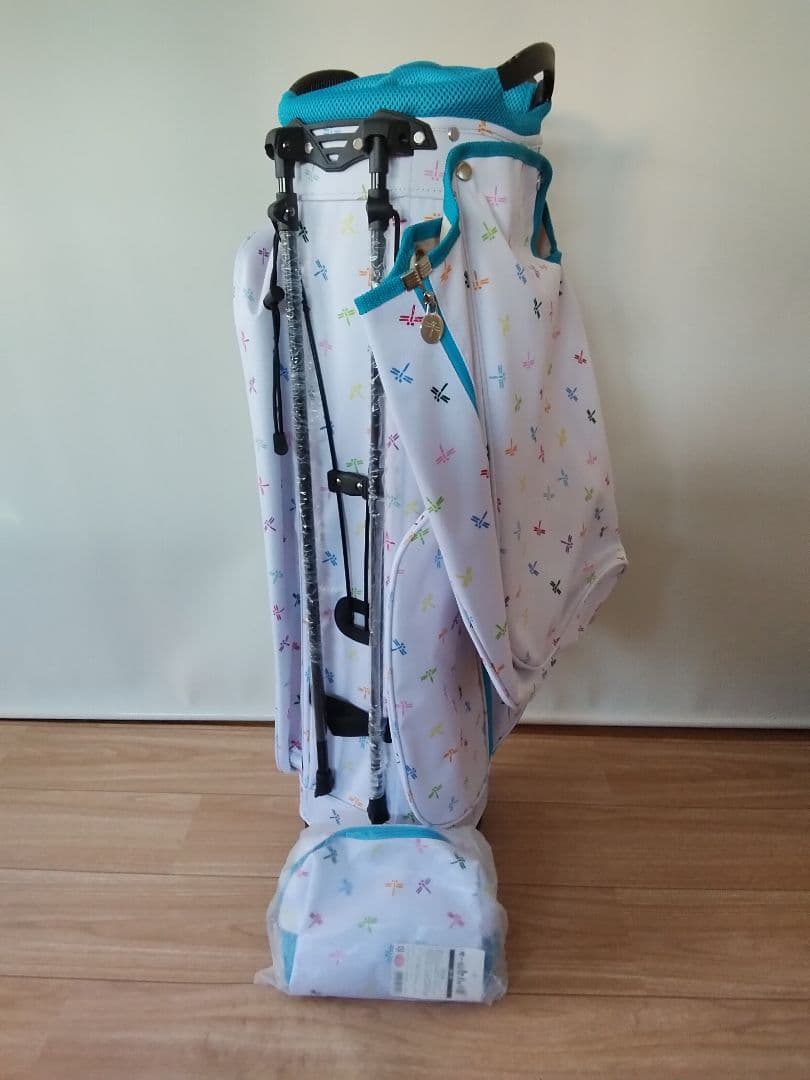 とんぼも使ってる!オーイ！とんぼ スタンドキャディバッグ 新品 未使用 ポーチ付