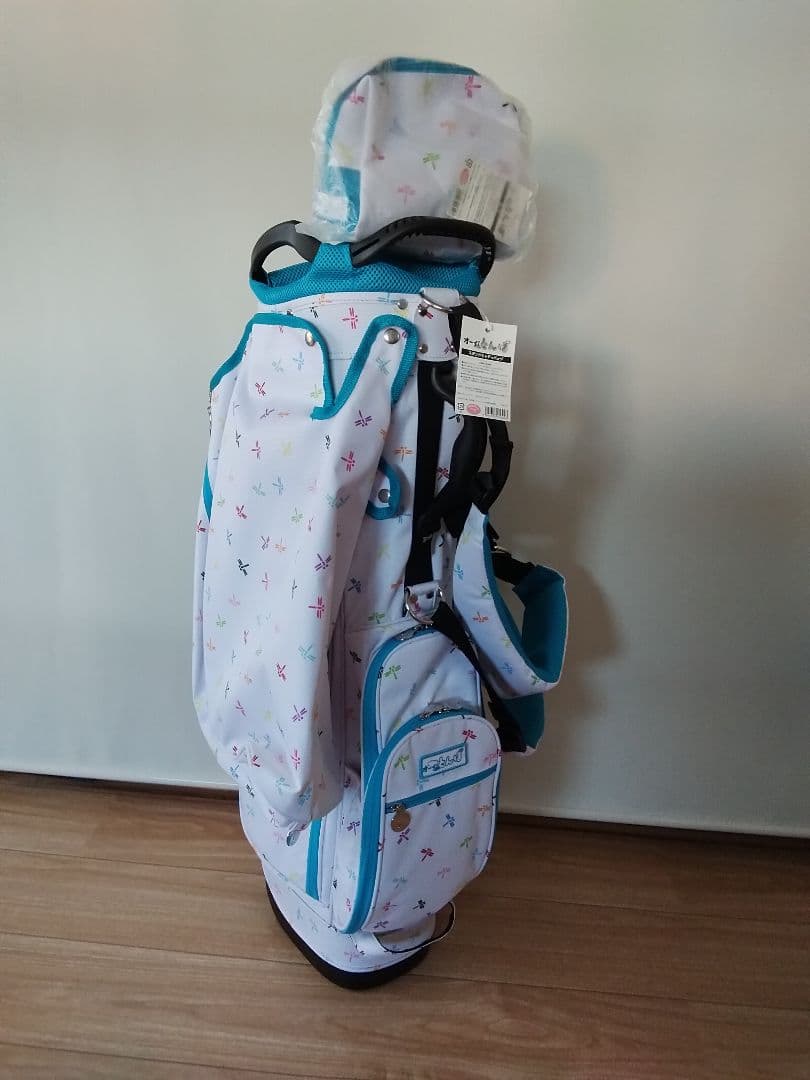 とんぼも使ってる!オーイ！とんぼ スタンドキャディバッグ 新品 未使用 ポーチ付