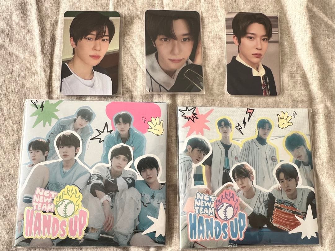 NCT NEW TEAM Hands Up シオンセットNCT WISH