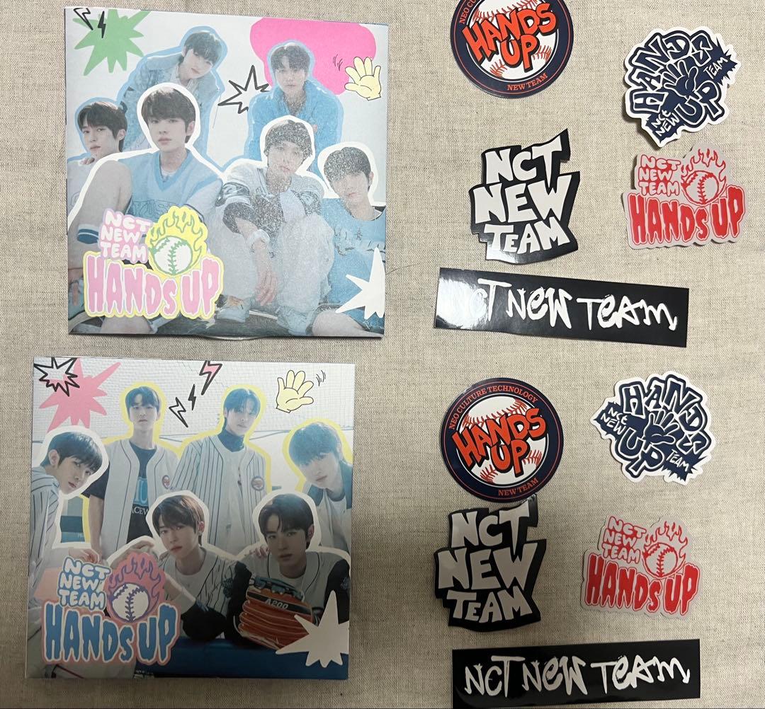 NCT NEW TEAM Hands Up シオンセットNCT WISH