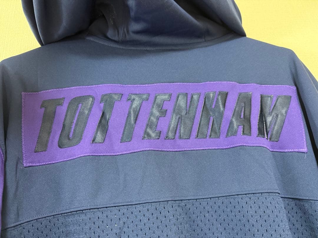 Nike トッテナムホットスパー アメフトジャージ風パーカー Mサイズ