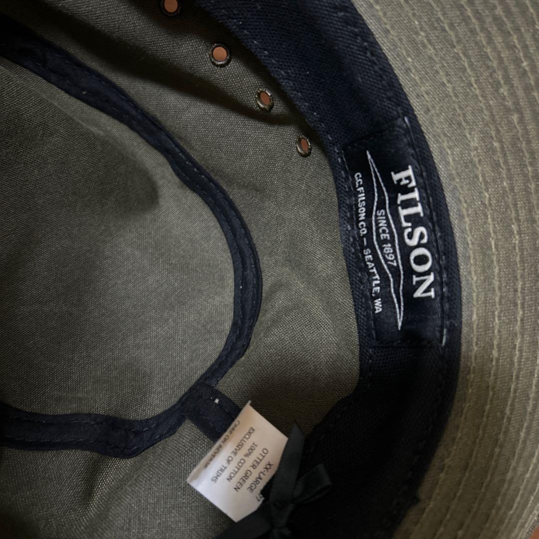 フィルソン ティンクロス パッカーハット