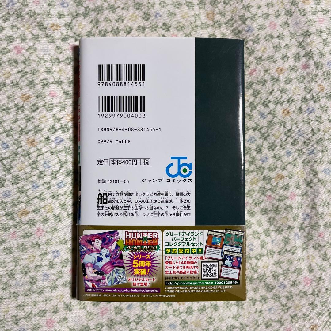 HUNTER×HUNTER 1〜38巻＋ハンターズガイド付き　全巻セット