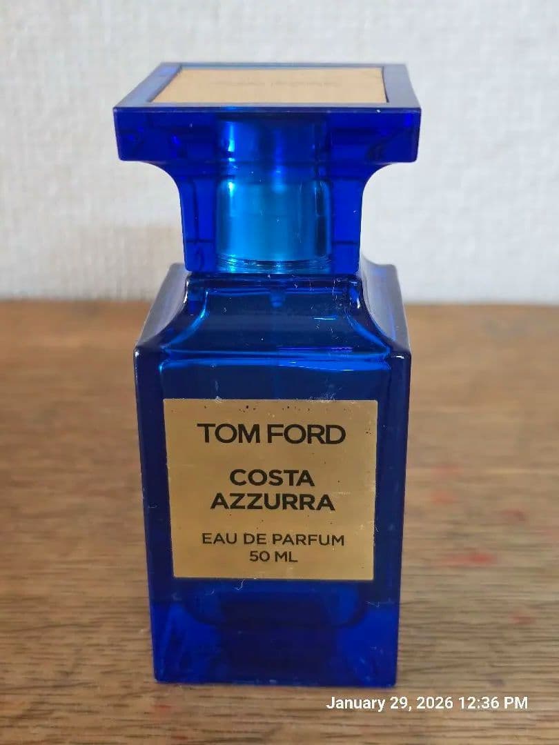 香水(ユニセックス) TOM FORD COSTA AZZURRA 50ML