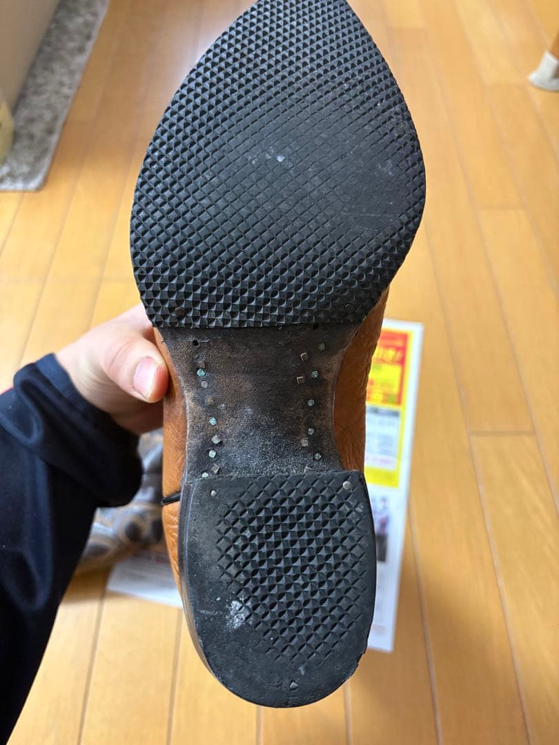 Tony Lama ブラウンレザー ウエスタンブーツ