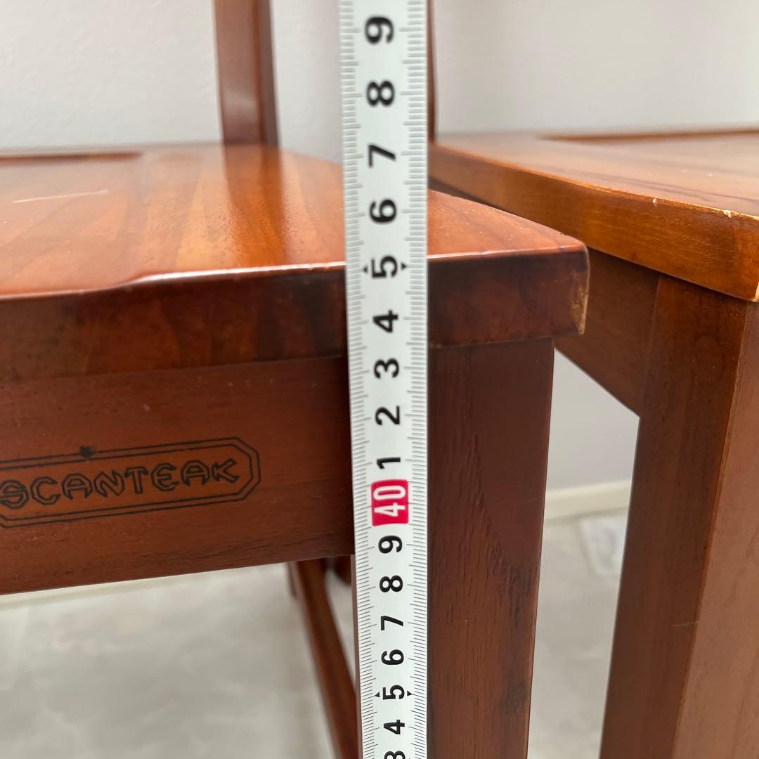 スキャンティーク　ダイニングチェア1脚