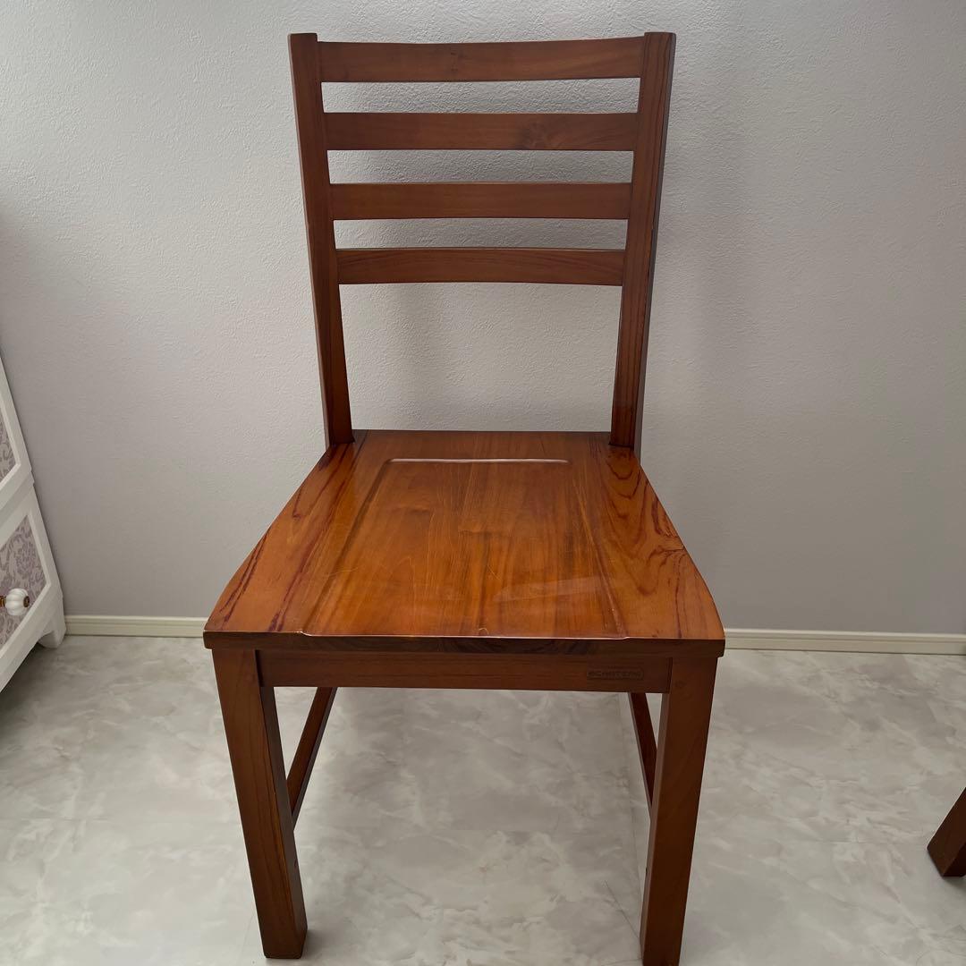 スキャンティーク　ダイニングチェア1脚