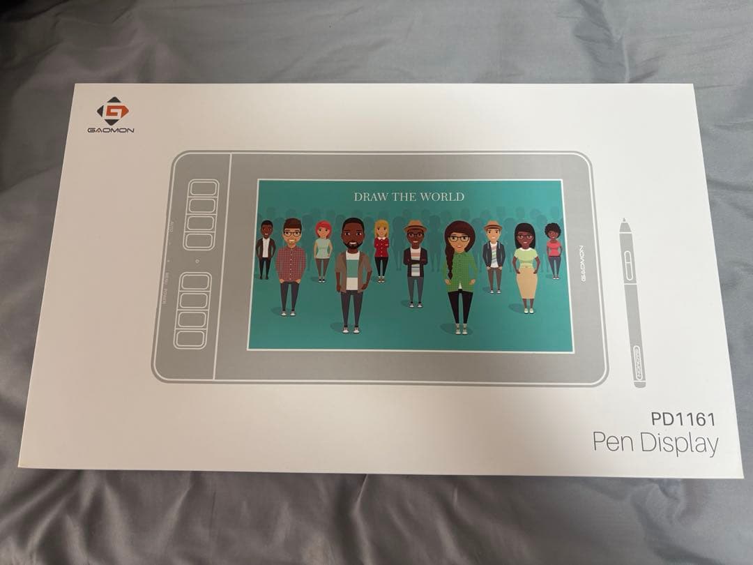 液晶タブレット　GAOMON PD1161