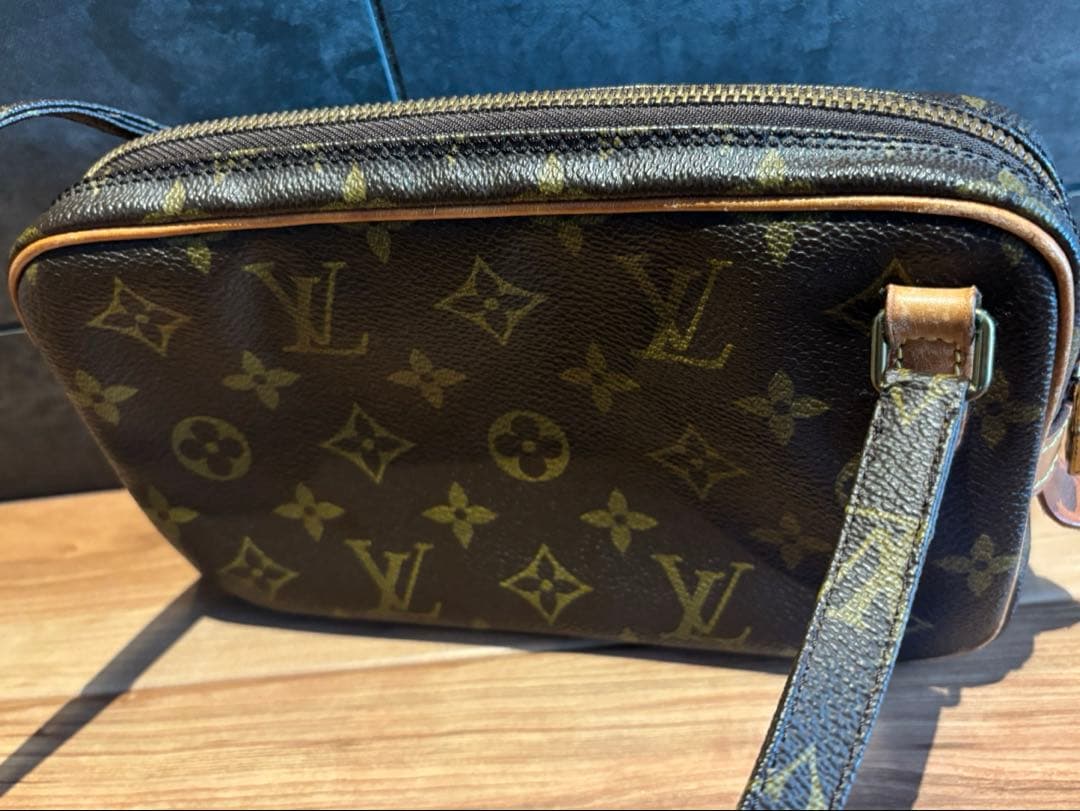 ［値下げ］［美品］Louis Vuitton モノグラム ショルダーバッグ