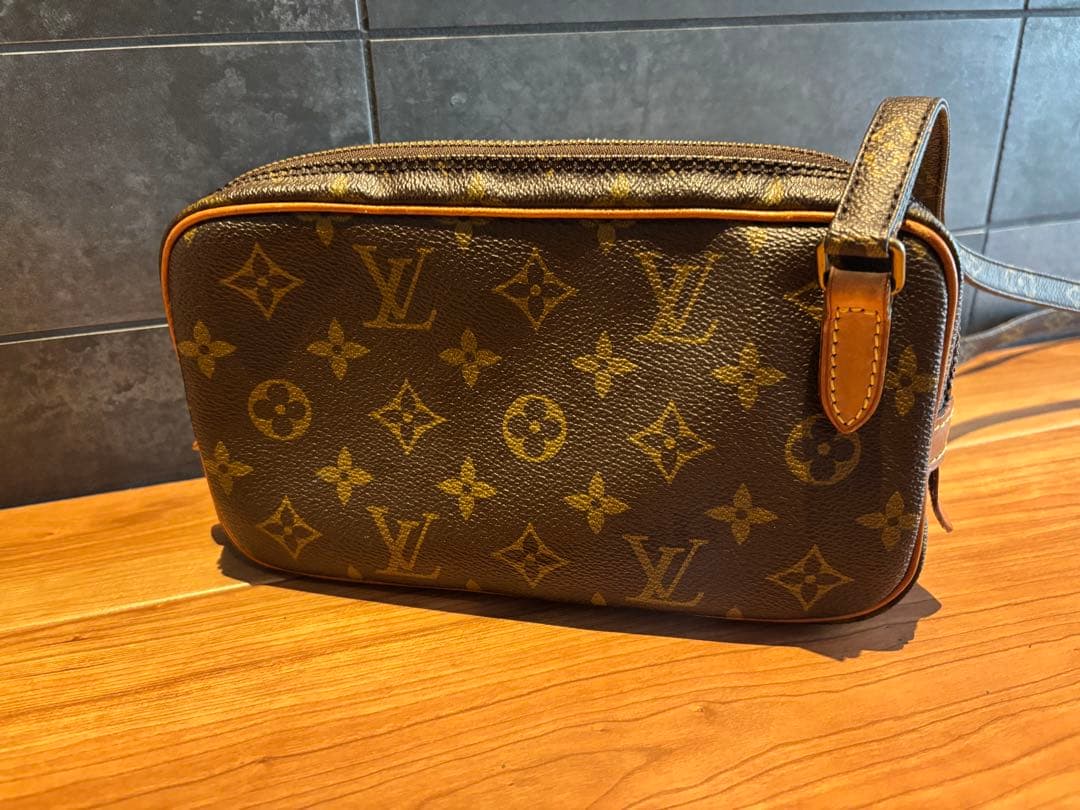 ［値下げ］［美品］Louis Vuitton モノグラム ショルダーバッグ