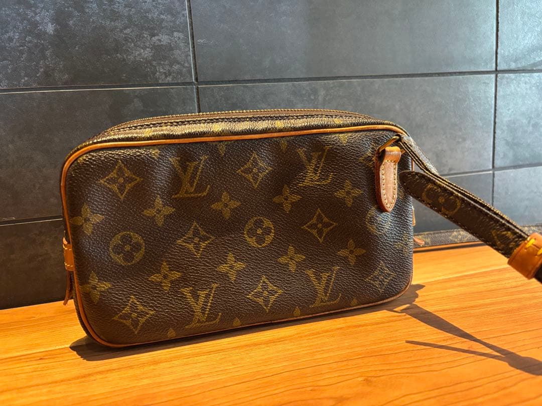 ［値下げ］［美品］Louis Vuitton モノグラム ショルダーバッグ