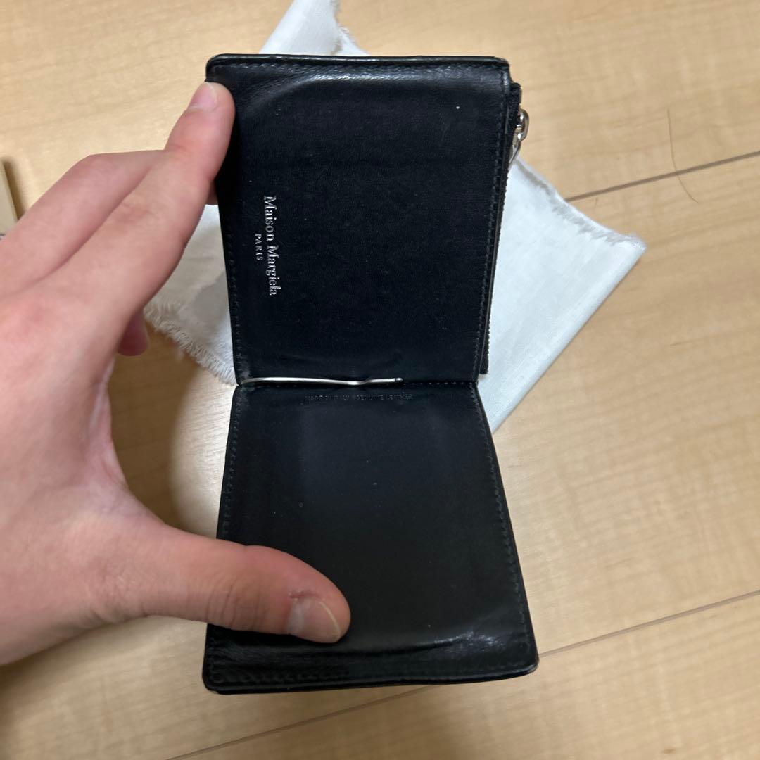 Maison Margiela マネークリップ　革