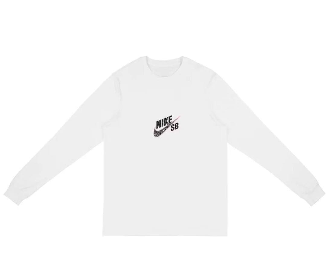 NIKE SB × cactus jack ロンT Mサイズ　ナイキ