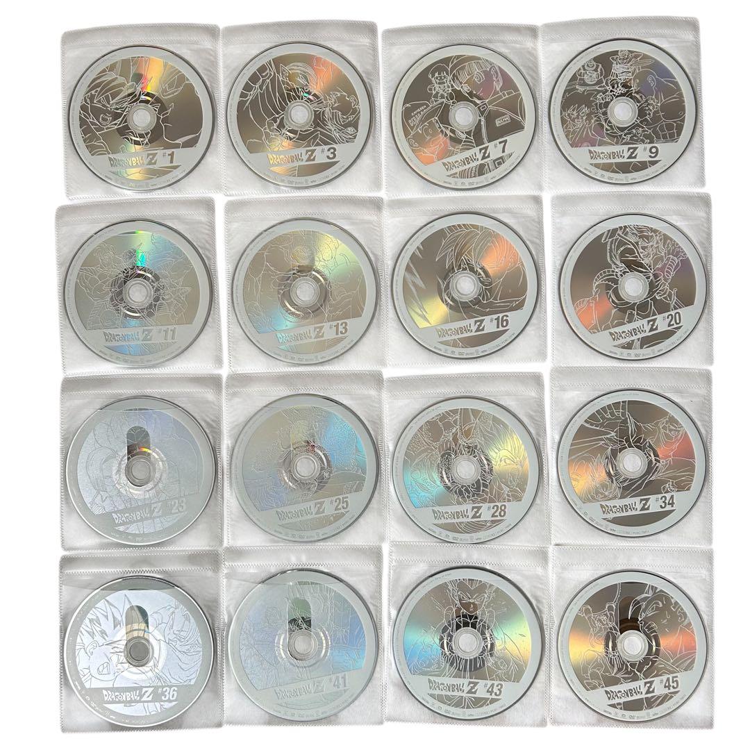 ドラゴンボールZ 鳥山明 アニメDVD 匿名発送★1-45巻 31枚
