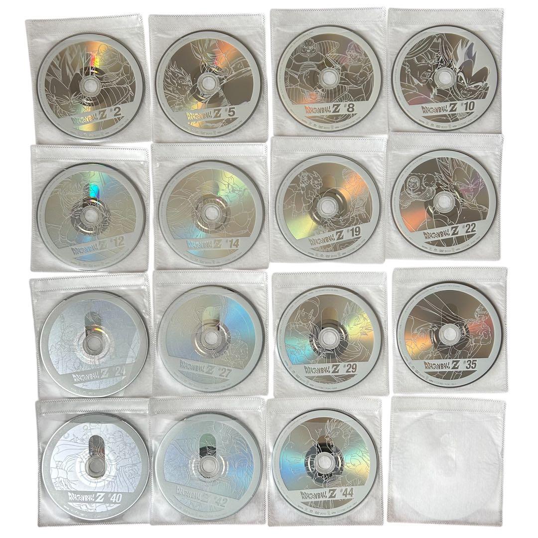 ドラゴンボールZ 鳥山明 アニメDVD 匿名発送★1-45巻 31枚