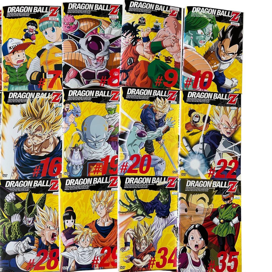 ドラゴンボールZ 鳥山明 アニメDVD 匿名発送★1-45巻 31枚