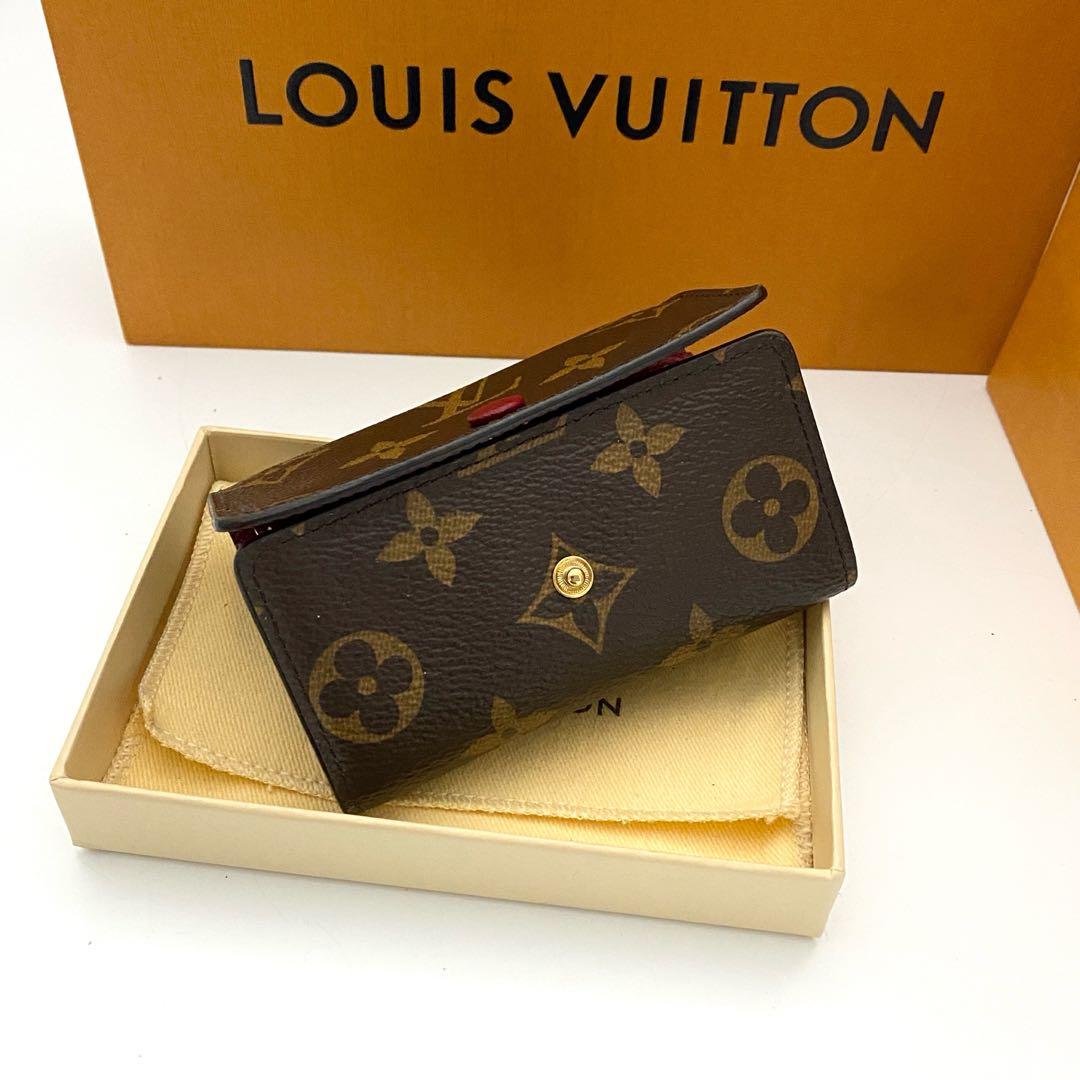 美品　ルイヴィトン　モノグラム　キーケース　フューシャ　ミュルティクレ6