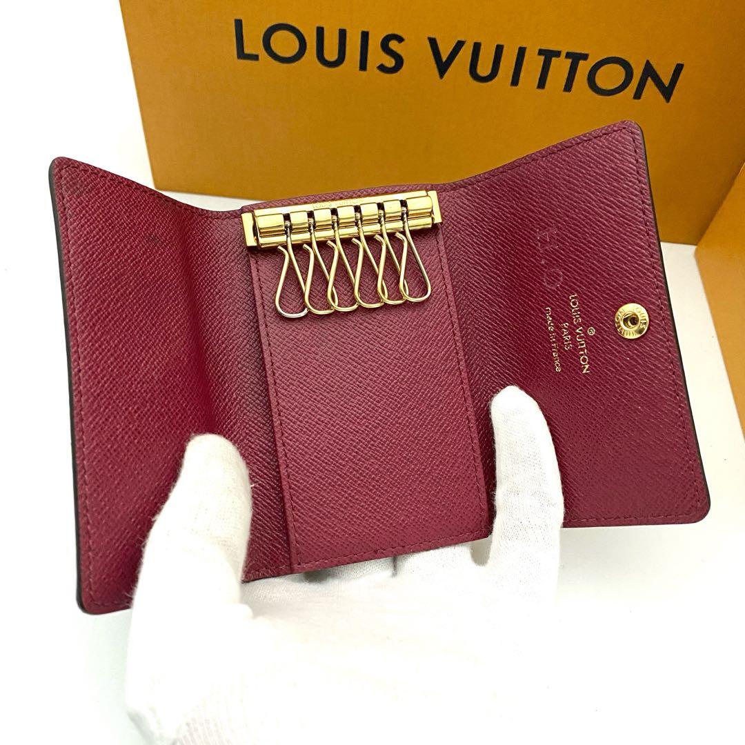 美品　ルイヴィトン　モノグラム　キーケース　フューシャ　ミュルティクレ6