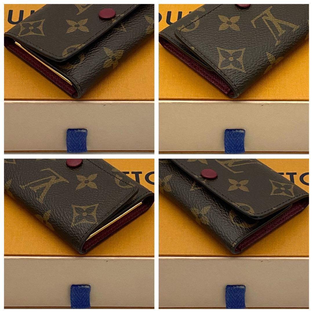 美品　ルイヴィトン　モノグラム　キーケース　フューシャ　ミュルティクレ6