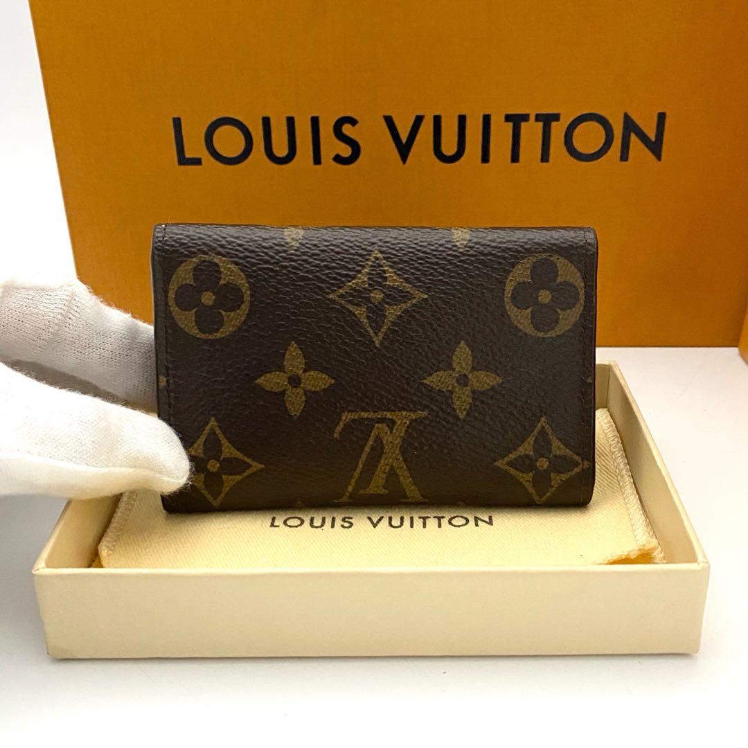 美品　ルイヴィトン　モノグラム　キーケース　フューシャ　ミュルティクレ6