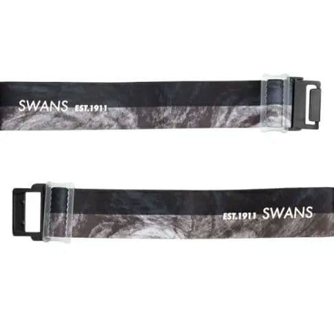 【新品未使用】 SWANS ゴーグル スモークブラック　スノーボード　ブラック