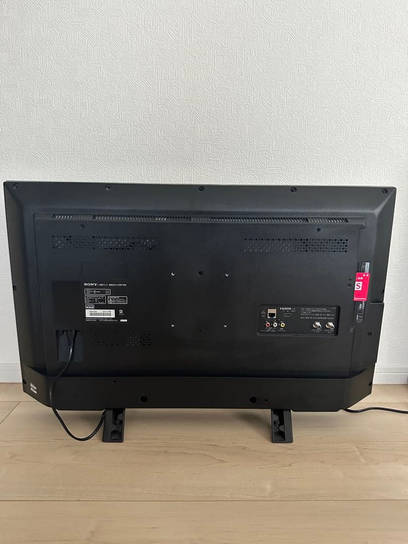 極美品　SONY 32V型 液晶テレビ BRAVIA KJ-32W730E 動画