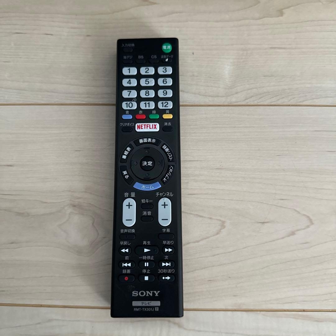 極美品　SONY 32V型 液晶テレビ BRAVIA KJ-32W730E 動画