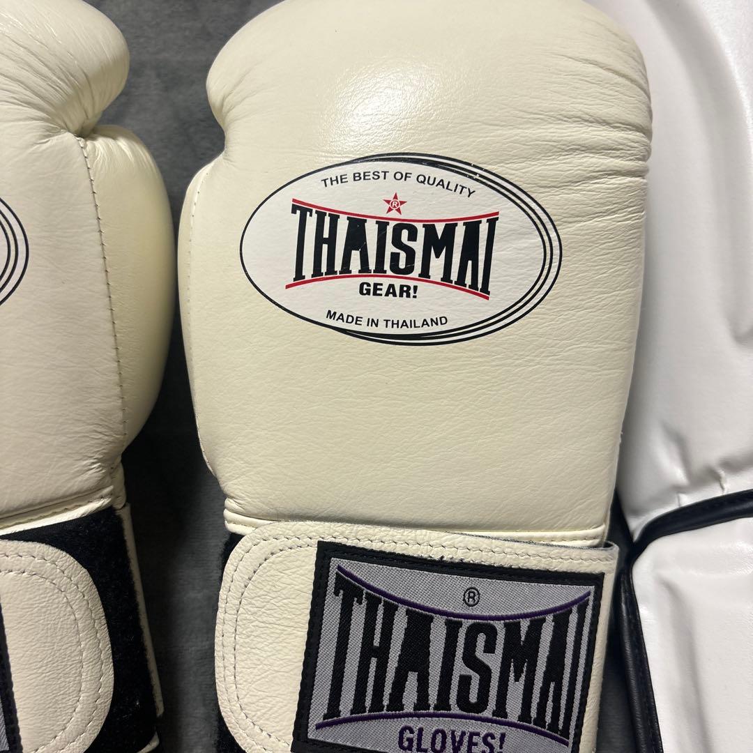 THAISMAI ボクシンググローブ レガース セット　ISAMI