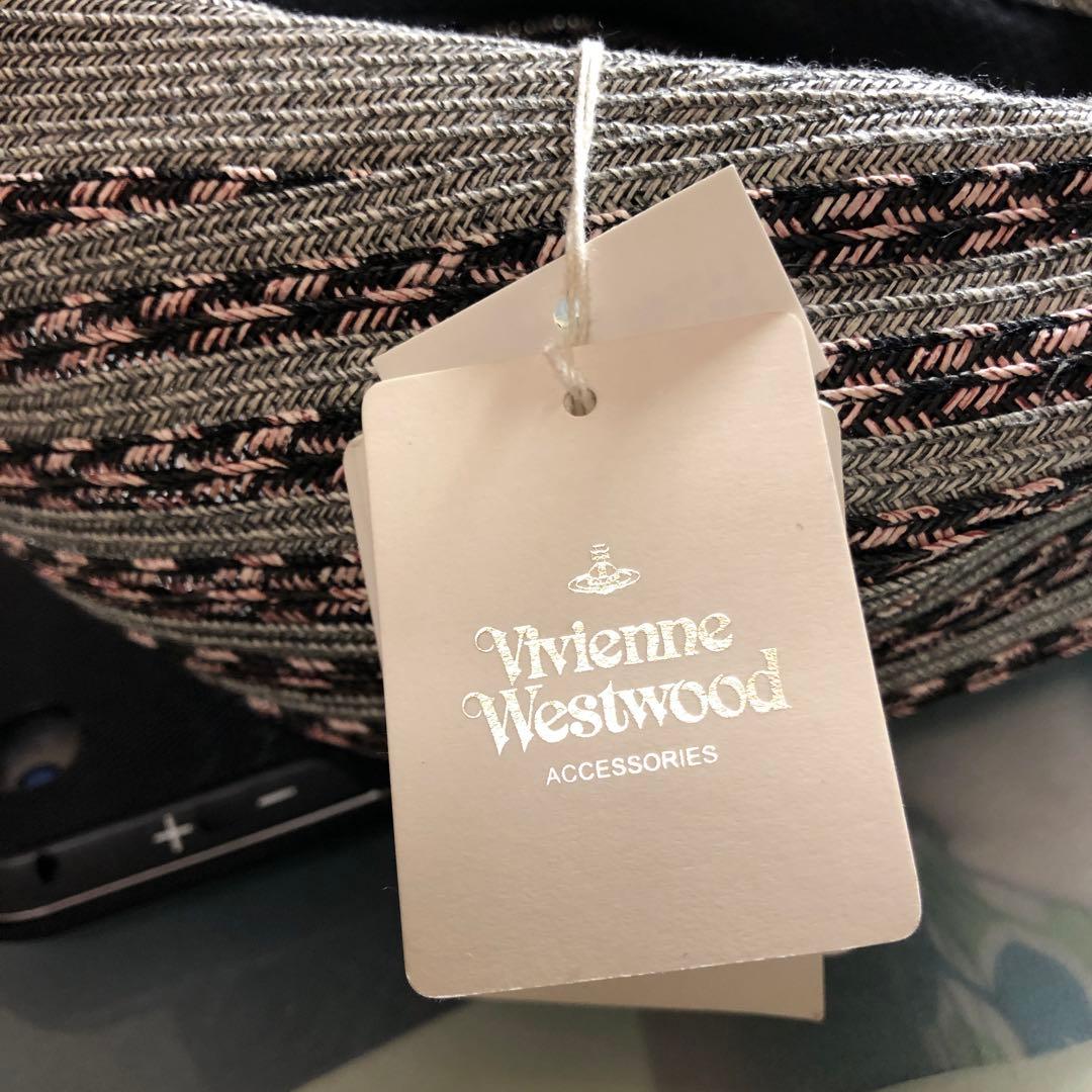 ヴィヴィアンキャスケット帽子 新品、未使用S-M