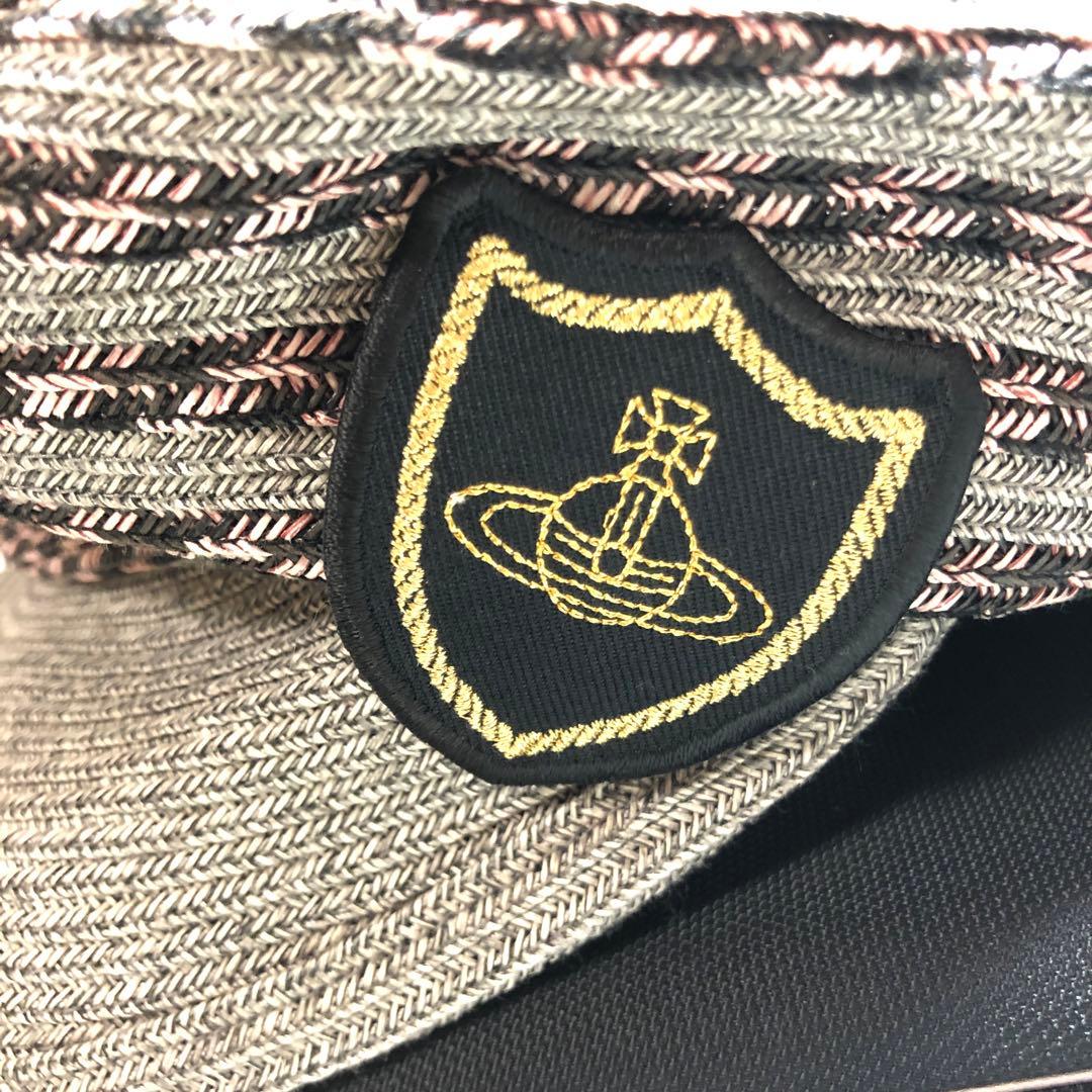 ヴィヴィアンキャスケット帽子 新品、未使用S-M