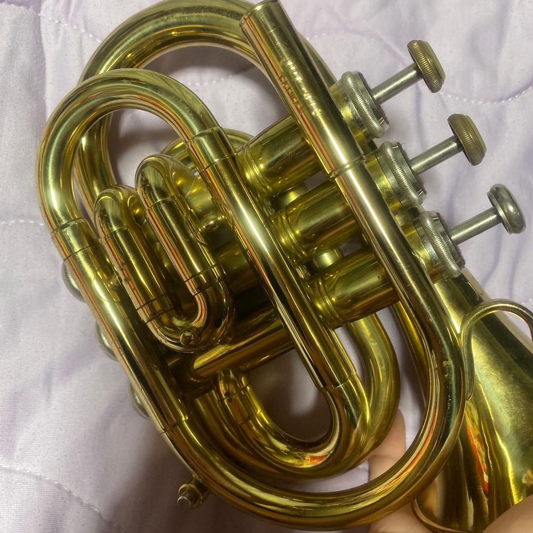 Jupiter ポケットトランペット JPT-416