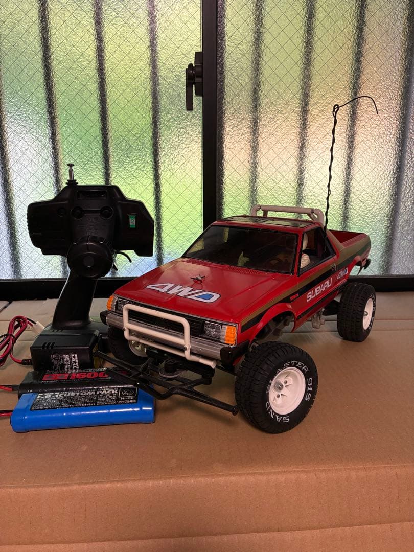 ☆タミヤ　スバルブラット☆