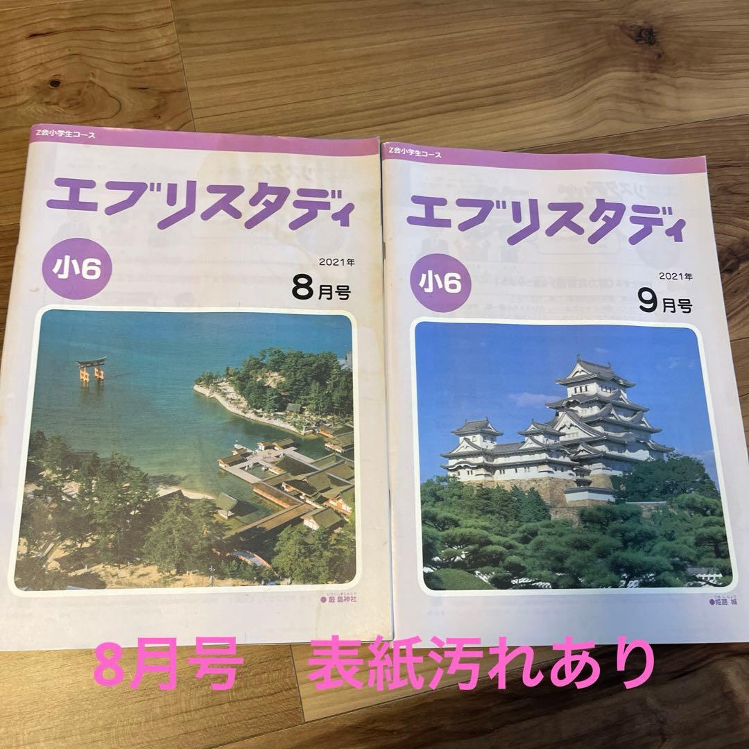 Z会 エブリスタディ 小6 （1年分 ）4教科 ハイレベル 2021年度＋おまけ