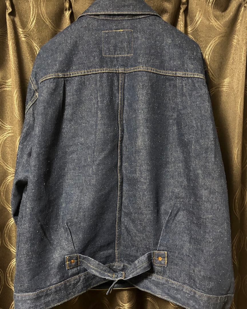 リーバイスデニム　TYPEⅠトラッカージャケット