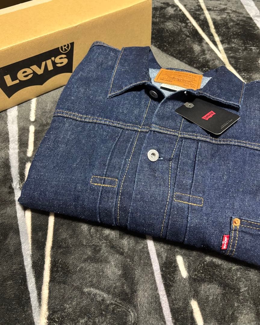 リーバイスデニム　TYPEⅠトラッカージャケット