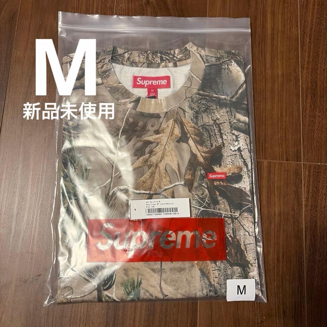 新品Small Box L/S Tee Realtree Camo