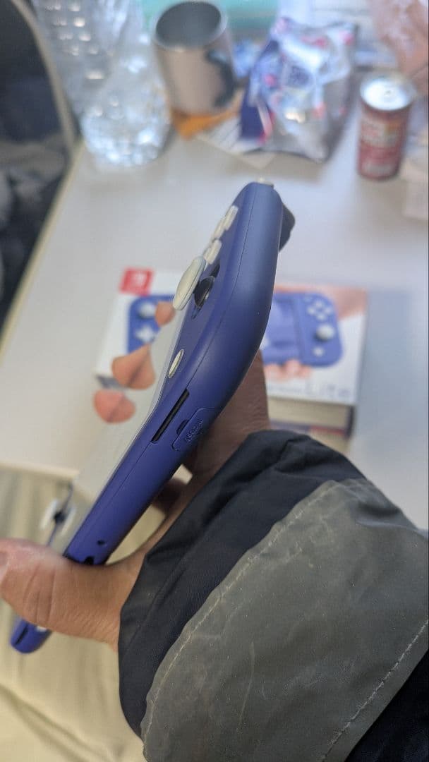 Switch Nintendo Lite ブルー超美品