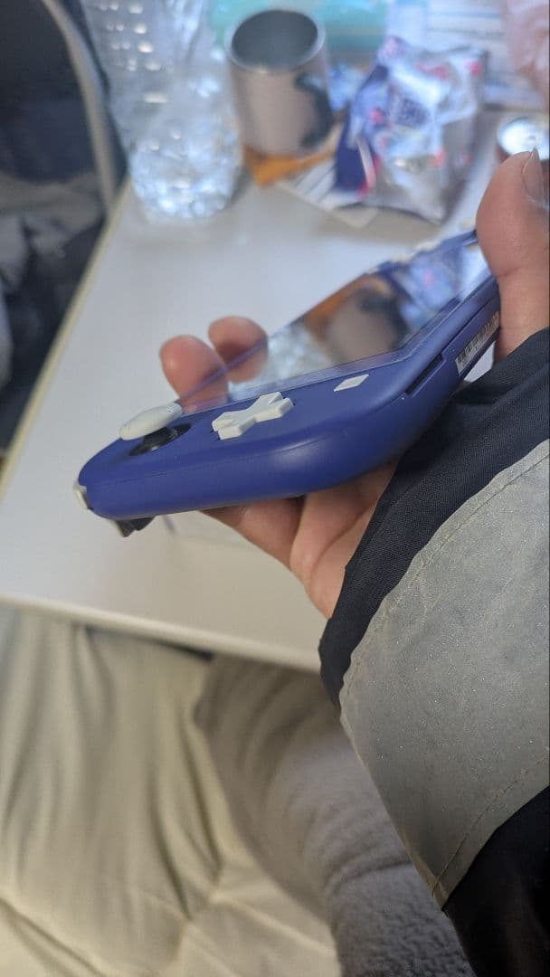 Switch Nintendo Lite ブルー超美品