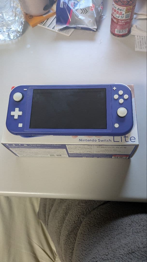 Switch Nintendo Lite ブルー超美品