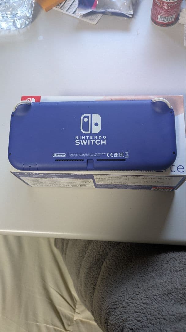 Switch Nintendo Lite ブルー超美品