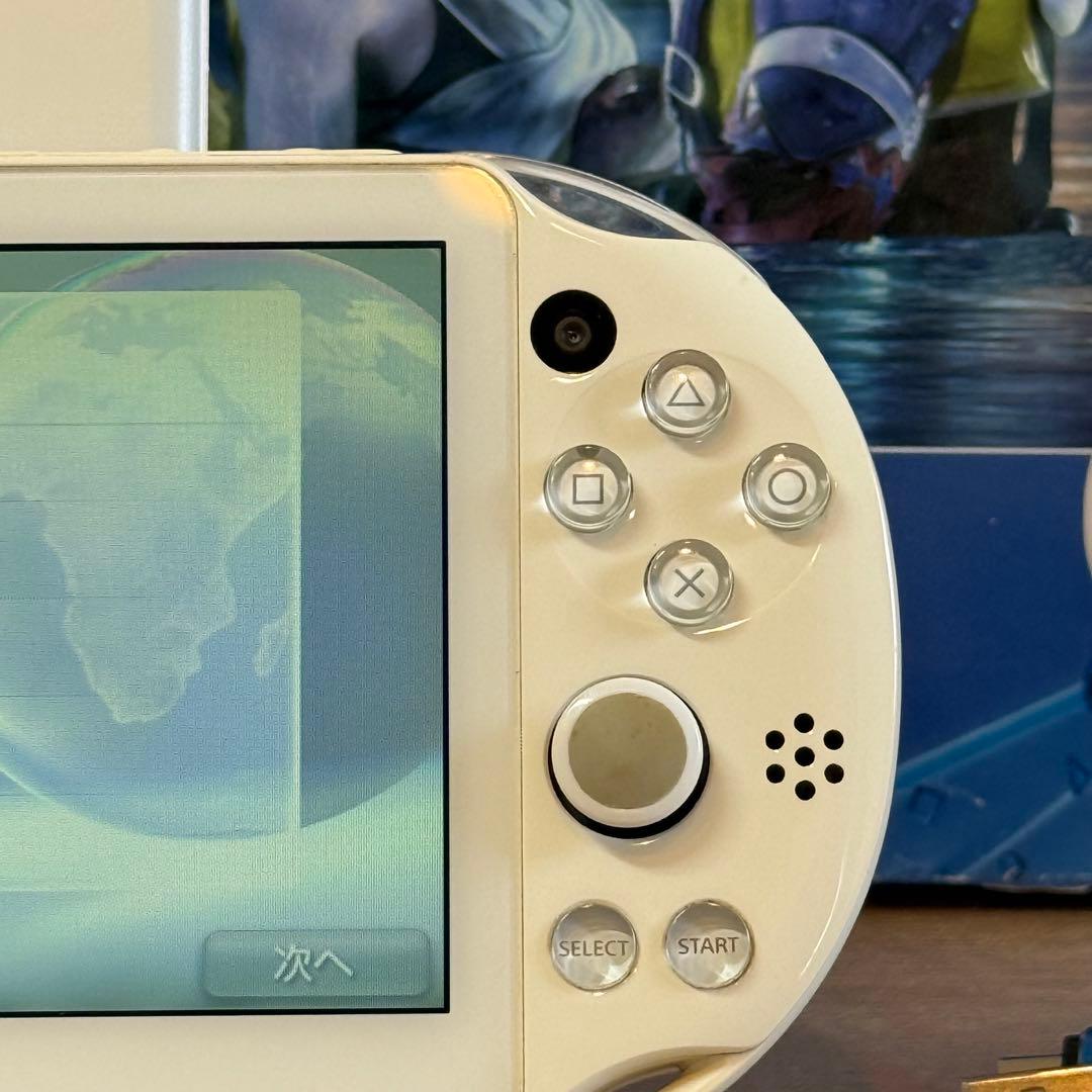 6-115 PSVITA 本体 PCH-2000 ファイナルファンタジー 箱付き