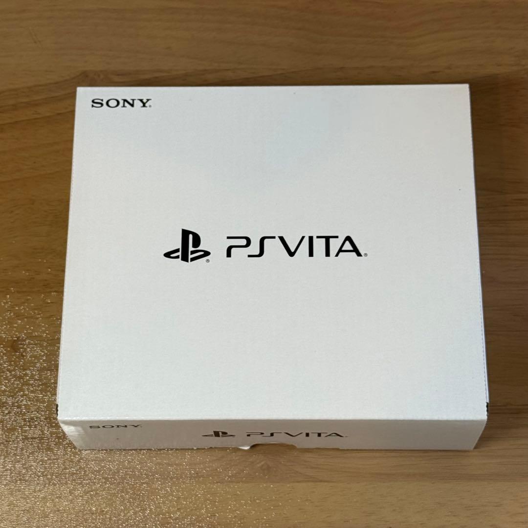 6-115 PSVITA 本体 PCH-2000 ファイナルファンタジー 箱付き