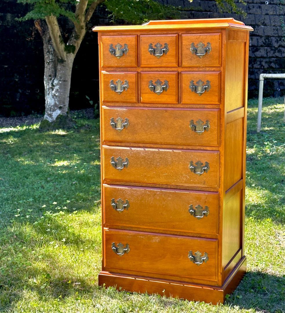 Daniel　横浜ダニエル　アーリーアメリカン　ビンテージチェスト　6段10杯