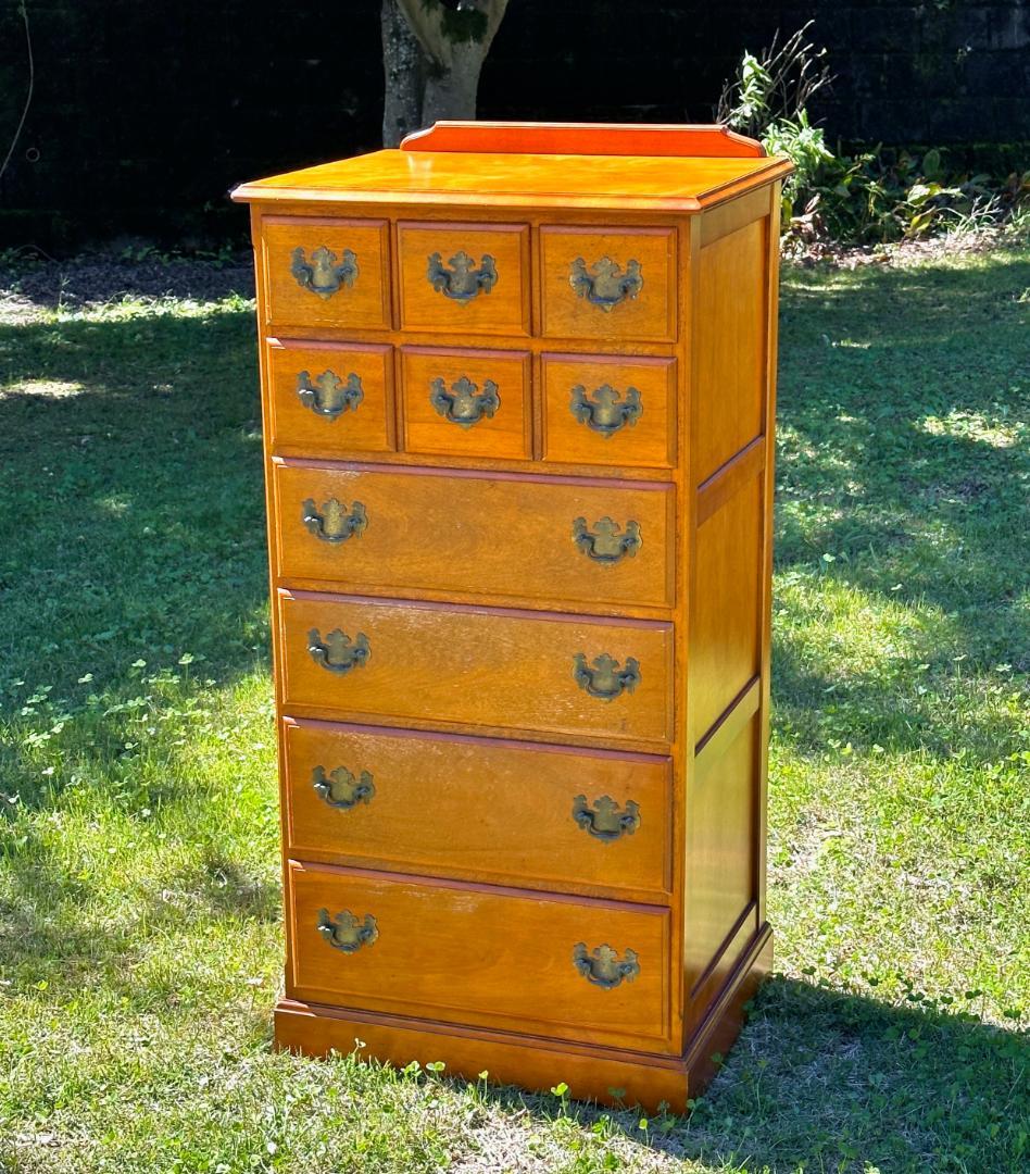 Daniel　横浜ダニエル　アーリーアメリカン　ビンテージチェスト　6段10杯